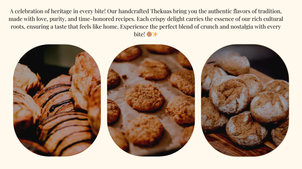 "The Crunch of Tradition, Baked with Love!"